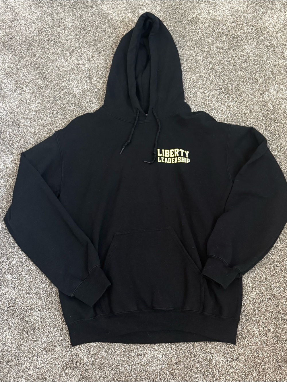 Black Hoodie - Pullover Sweatshirt